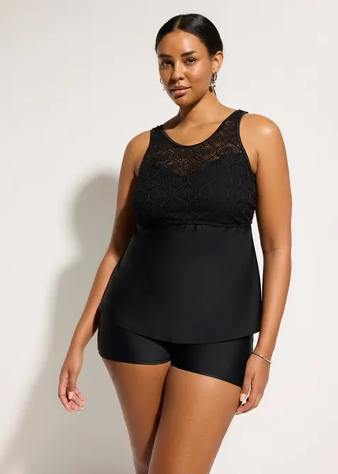 Tankini med blonde (2-delt sett), bonprix