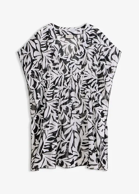 Strandtopp i lett chiffon, bonprix