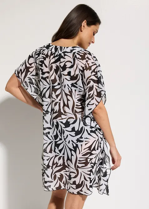 Strandtopp i lett chiffon, bonprix