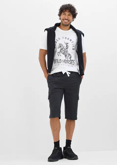 T-skjorte i 100% &oslash;kologisk bomull, bonprix