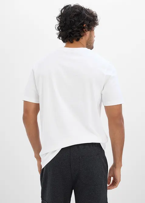 T-skjorte i 100% &oslash;kologisk bomull, bonprix