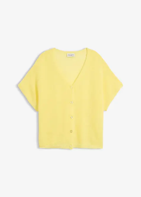 Kortermed, oversized cardigan, bonprix
