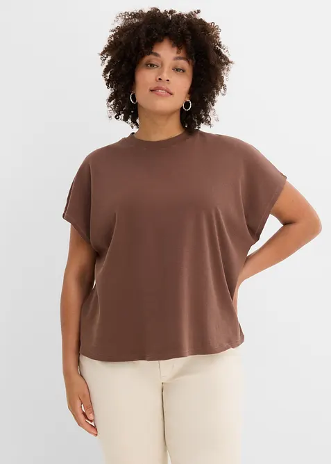 T-skjorte i 100% &oslash;kologisk bomull, bonprix