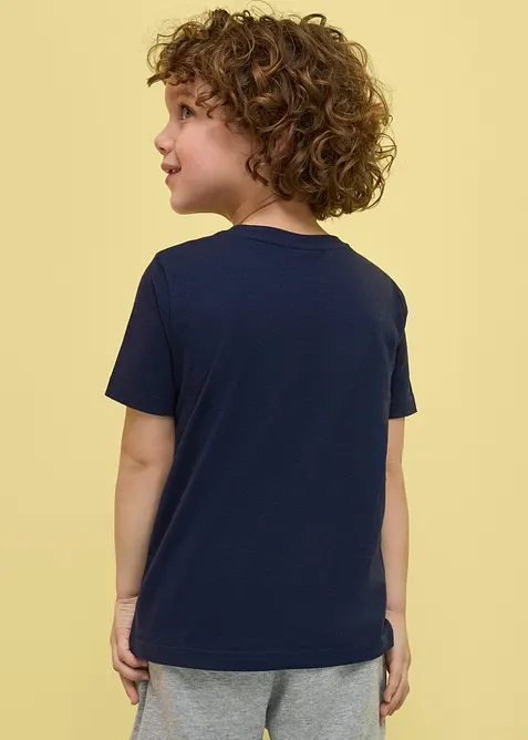 T-skjorte i 100% &oslash;kologisk bomull, bonprix