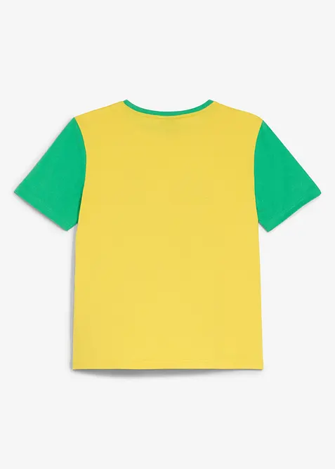 Brasil-T-skjorte av 100% &oslash;kologisk bomull, bonprix