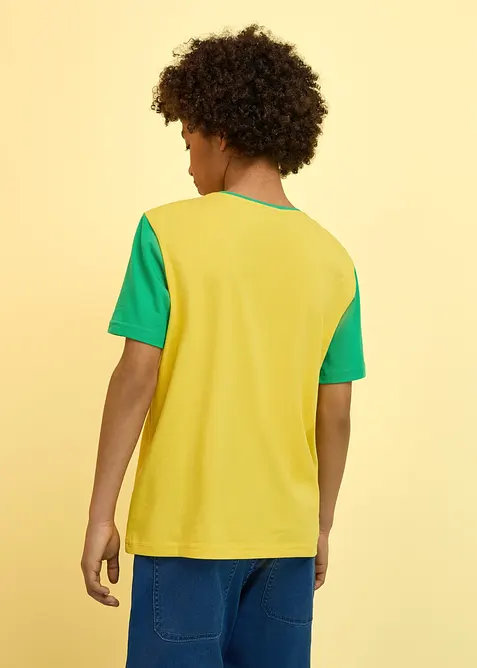 Brasil-T-skjorte av 100% &oslash;kologisk bomull, bonprix