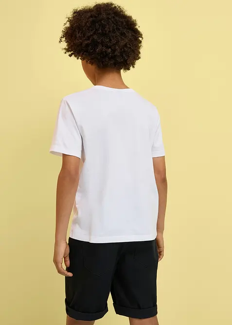 T-skjorte i 100% &oslash;kologisk bomull med Germany-trykk, bonprix