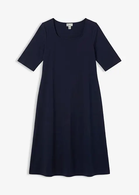 Jerseykjole i 100% &oslash;kologisk bomull, bonprix