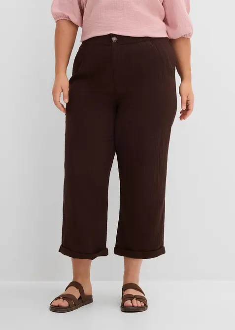 Musselin-culotte av 100% bomull, bonprix