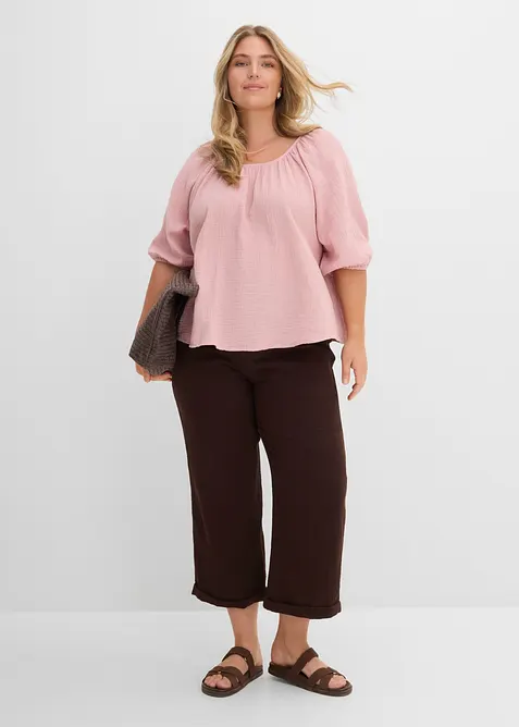 Musselin-culotte av 100% bomull, bonprix