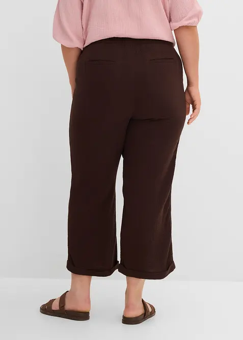 Musselin-culotte av 100% bomull, bonprix