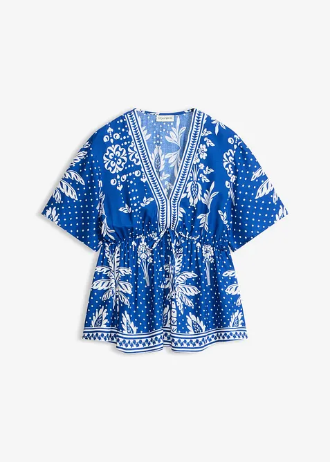 Bluse i viskose med pent fall, bonprix