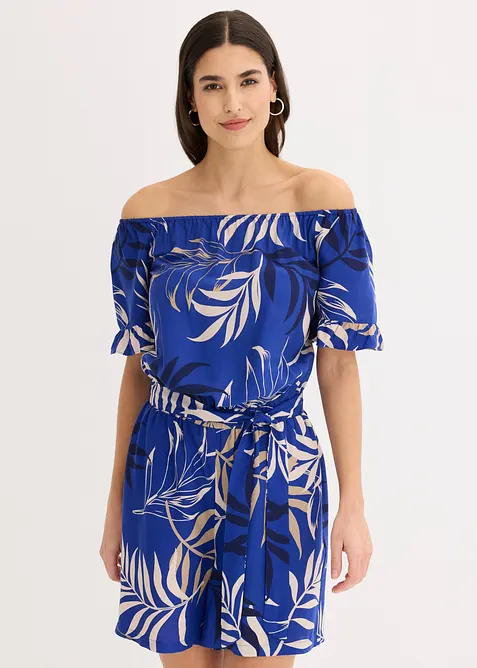 Jumpsuit i off shoulder-modell, bonprix