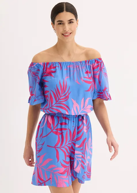 Jumpsuit i off shoulder-modell, bonprix