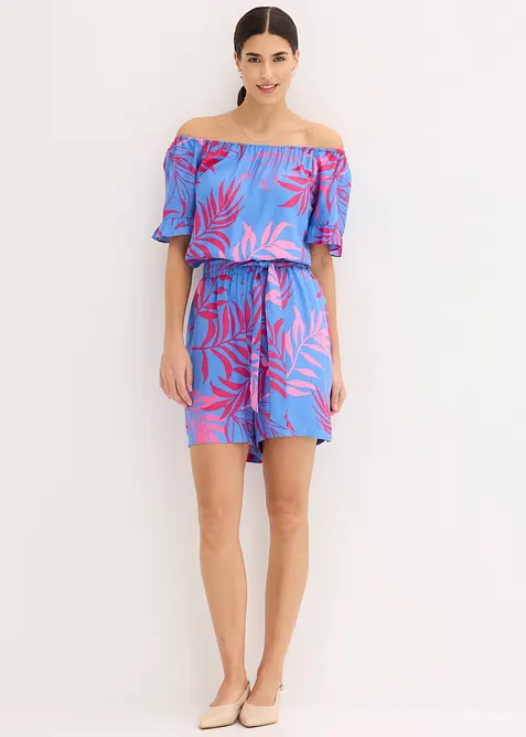 Jumpsuit i off shoulder-modell, bonprix