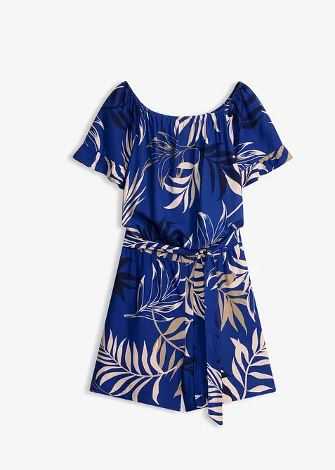 Jumpsuit i off shoulder-modell, bonprix