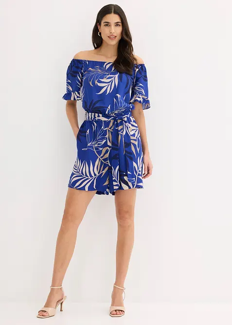 Jumpsuit i off shoulder-modell, bonprix