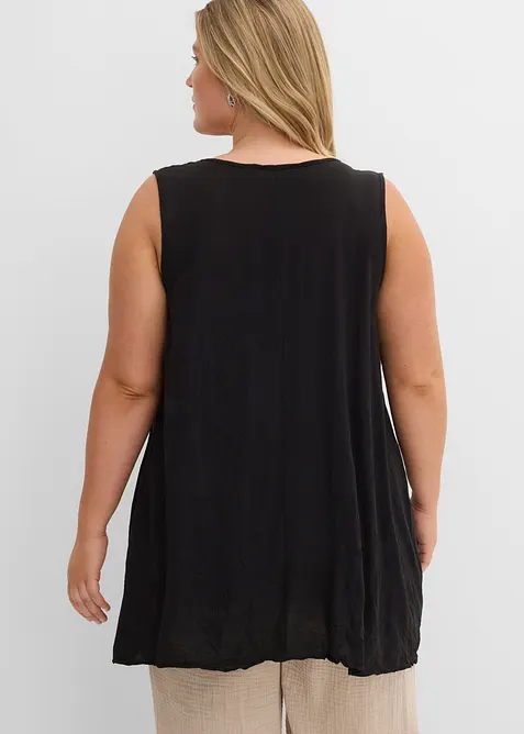 Lang topp med crash-effekt, bonprix