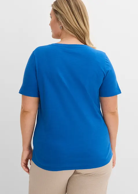 Bomullstopp med print, bonprix