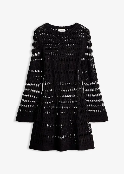 Heklet kjole, bonprix