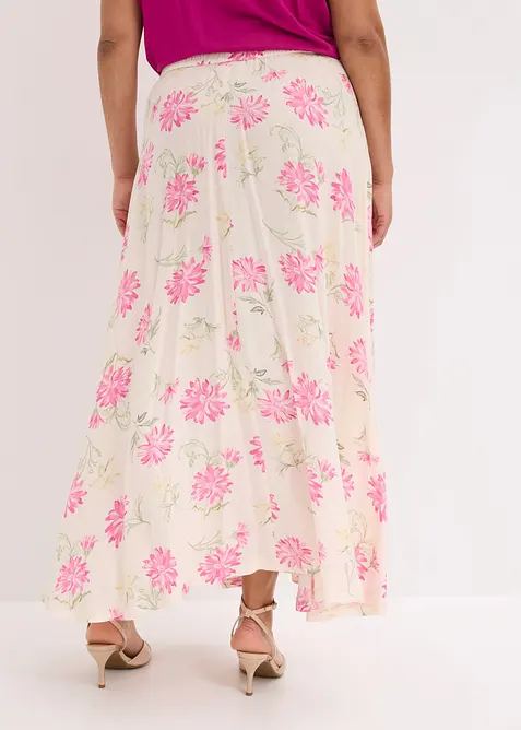 Maxiskj&oslash;rt i 100% viskose, bonprix