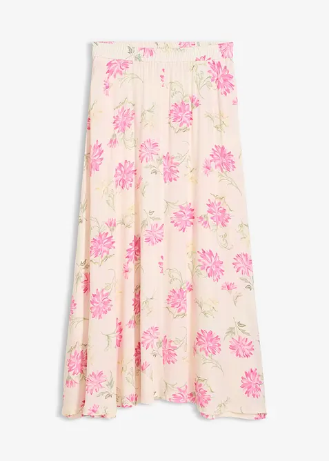 Maxiskj&oslash;rt i 100% viskose, bonprix