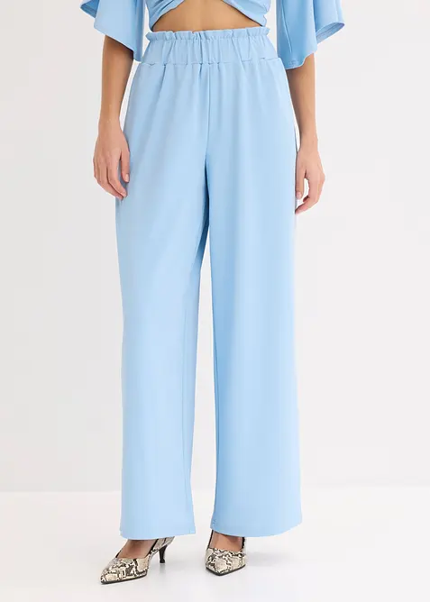 High-Waist-jerseybukse, bonprix