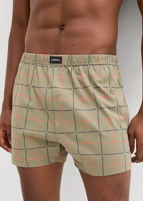 Loose boksershorts (3-pack), bonprix