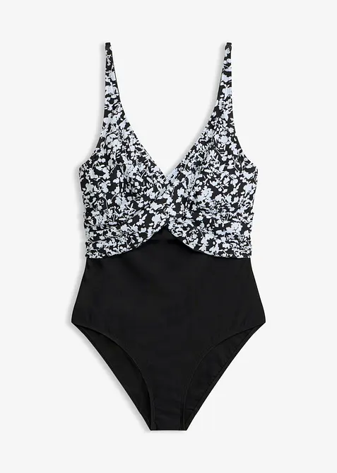 Light shape badedrakt i omslagsstil, bonprix