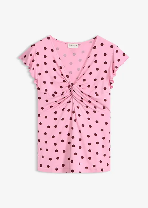 Topp i viskoseblanding, bonprix