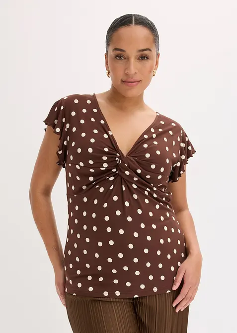 Topp i viskoseblanding, bonprix