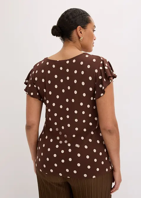 Topp i viskoseblanding, bonprix