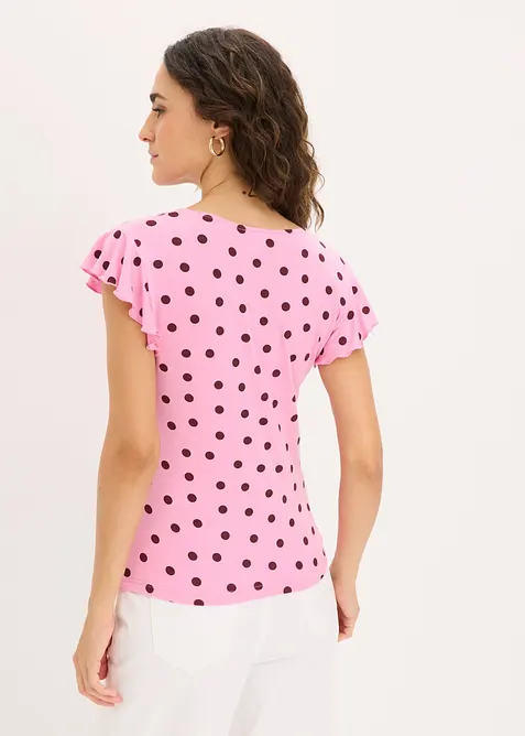 Topp i viskoseblanding, bonprix