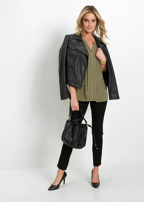 Tunika i lett viskose, bonprix