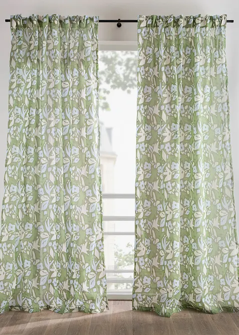 Gardin av b&aelig;rekraftig polyester (1-pack), bonprix
