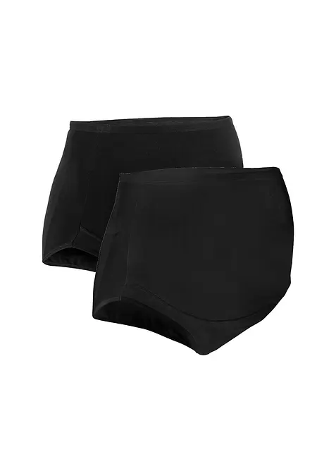 Mammatruse med &oslash;kologisk bomull (2-pack), bonprix