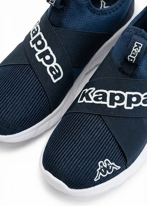 Slip-in sneakers i softmateriale fra Kappa, Kappa