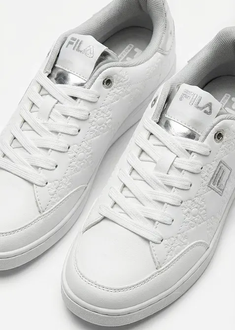 Sneakers med polstret inners&aring;le fra Fila, FILA