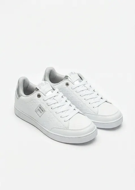 Sneakers med polstret inners&aring;le fra Fila, FILA