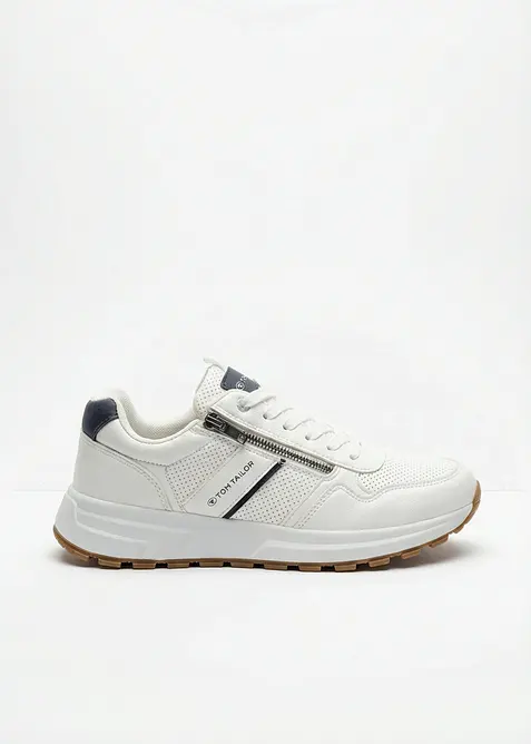 Sneakers med glidel&aring;s fra Tom Tailor, Tom Tailor