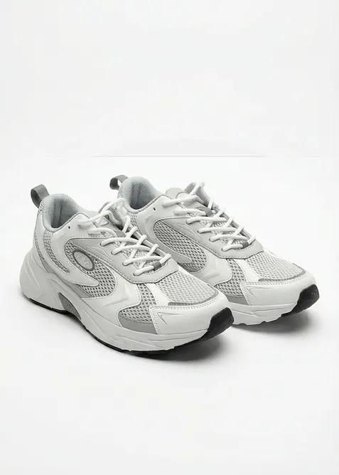 Chunky sneakers med lett s&aring;le fra Fila, FILA