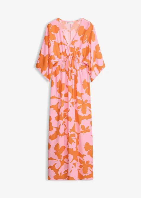 Maxikjole i viskose med pent fall, bonprix