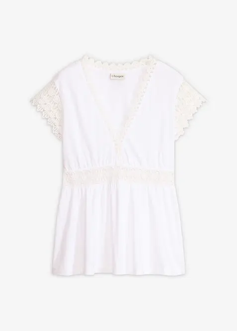 Topp med blonde, bonprix