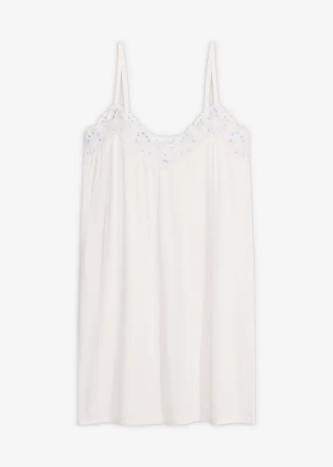 Neglisj&eacute; av myk viskose, bonprix