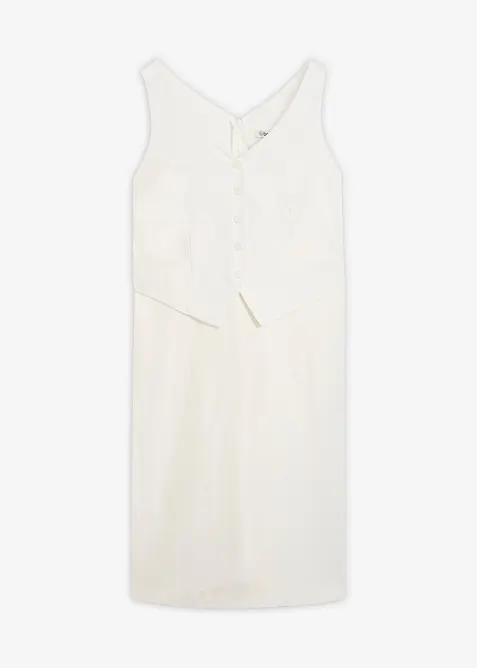 Etuikjole i western-stil og lyocell, bonprix