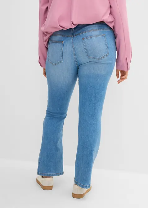 Bootcut-jeans Mid Waist, Stretch, bonprix