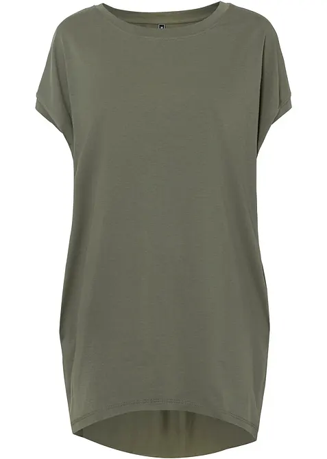 Lang topp i 100% bomull, bonprix