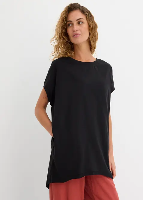 Lang topp i 100% bomull, bonprix