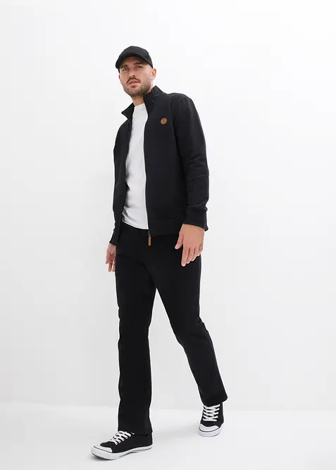 Joggedress i 100% &oslash;kologisk bomull, bonprix