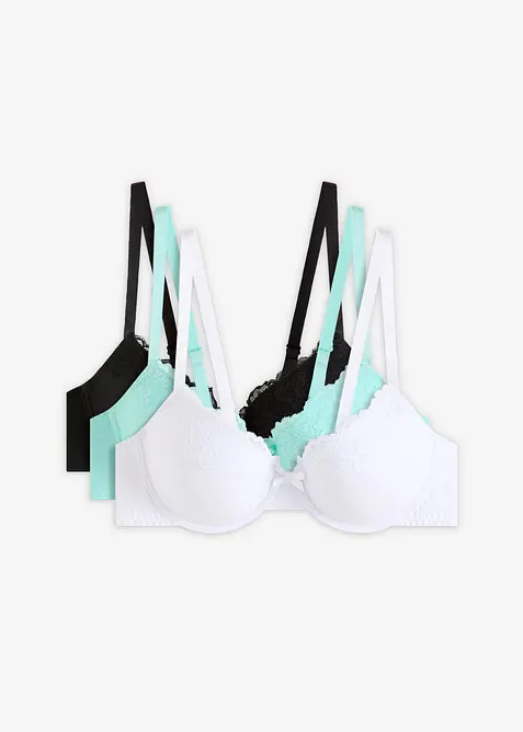 Padded-BH (3-pack), bonprix